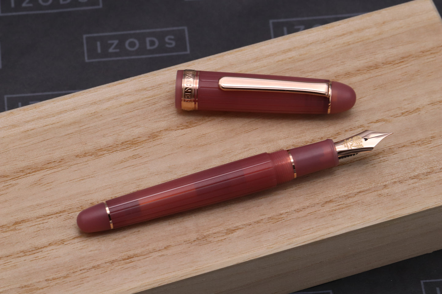 Platinum #3776 Century Nice Wagner Antique Rose 2026 Fountain Pen - UNUSED