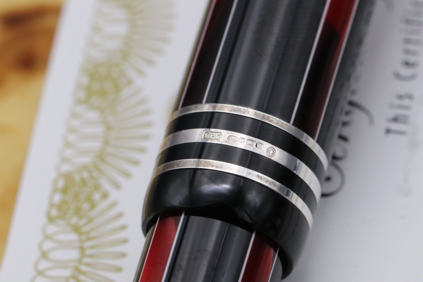 Onoto Magna Charles Dickens Nickleby Limited Edition Fountain Pen
