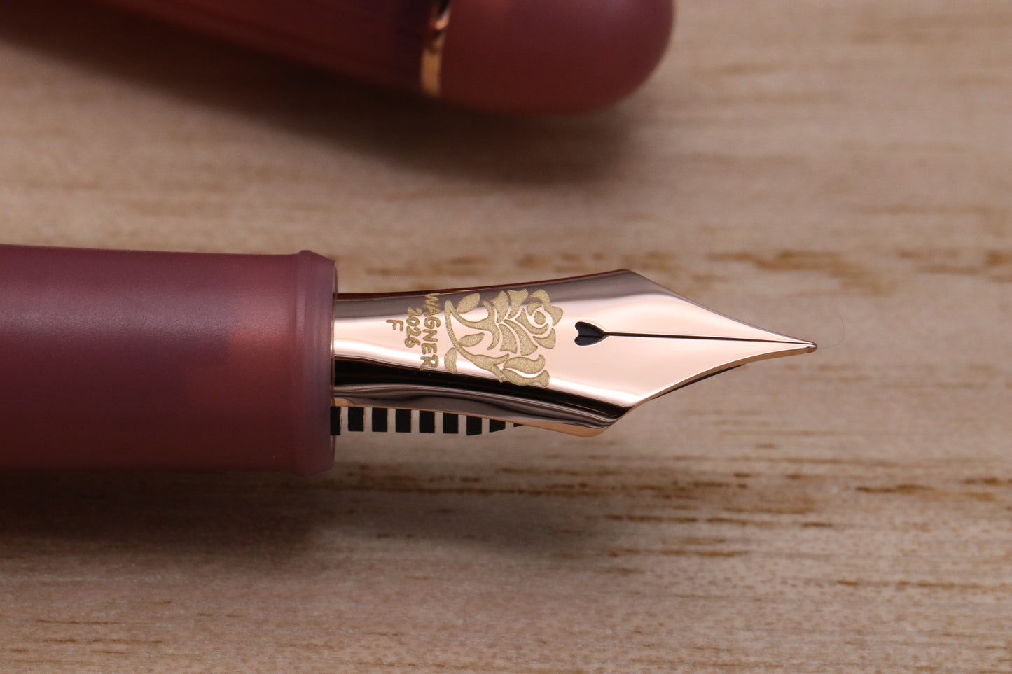 Platinum #3776 Century Nice Wagner Antique Rose 2026 Fountain Pen - UNUSED
