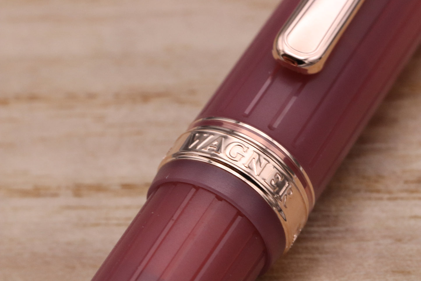 Platinum #3776 Century Nice Wagner Antique Rose 2026 Fountain Pen - UNUSED