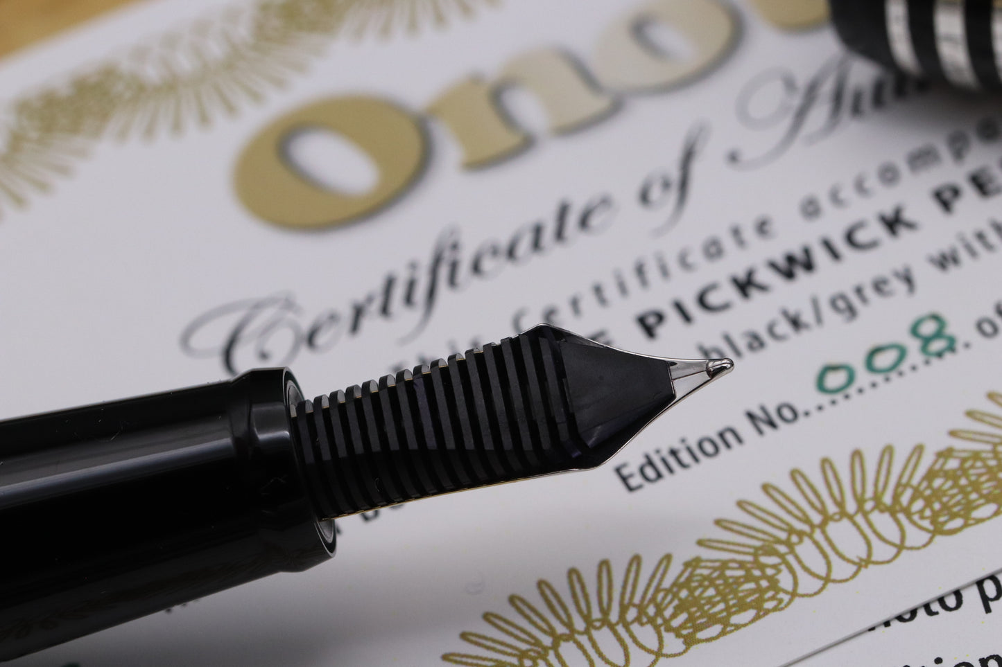 Onoto Magna Charles Dickens Pickwick Limited Edition Fountain Pen