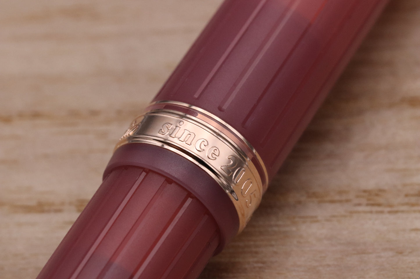 Platinum #3776 Century Nice Wagner Antique Rose 2026 Fountain Pen - UNUSED