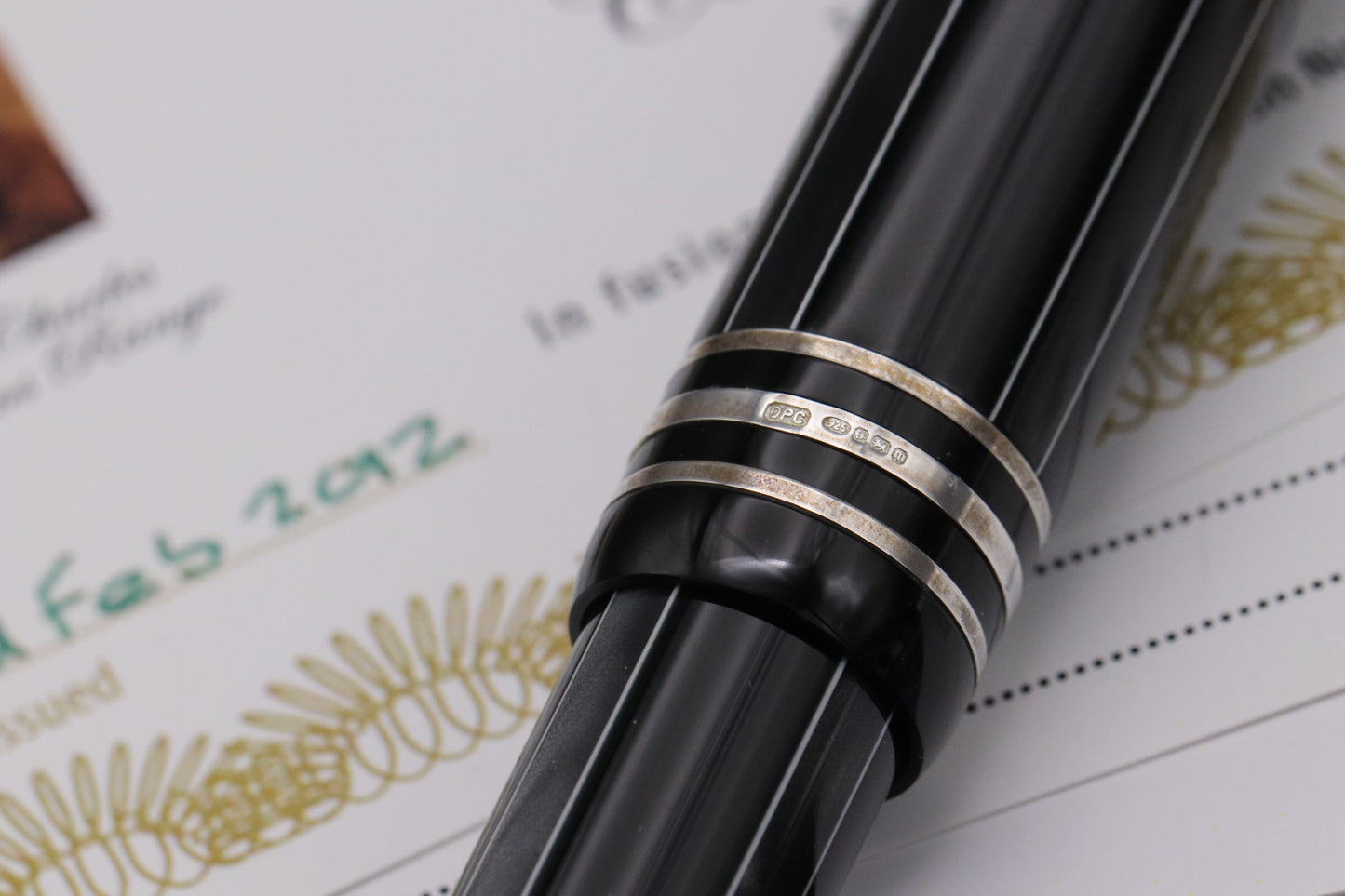 Onoto Magna Charles Dickens Pickwick Limited Edition Fountain Pen