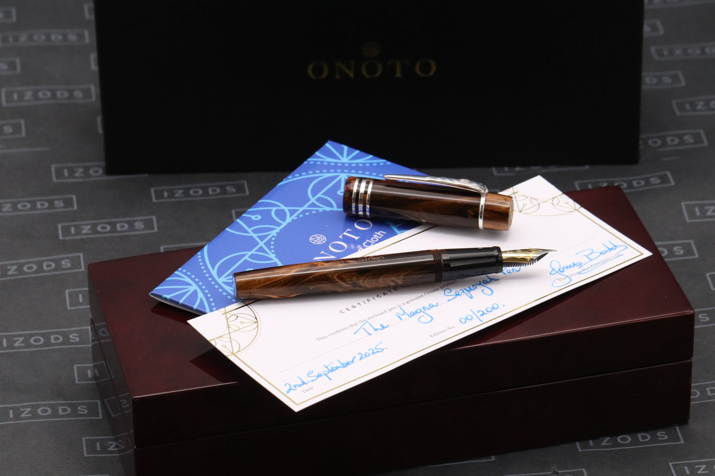 Onoto Magna Sequoyah Limited Edition Fountain Pen - UNUSED - 000/200 - Medium