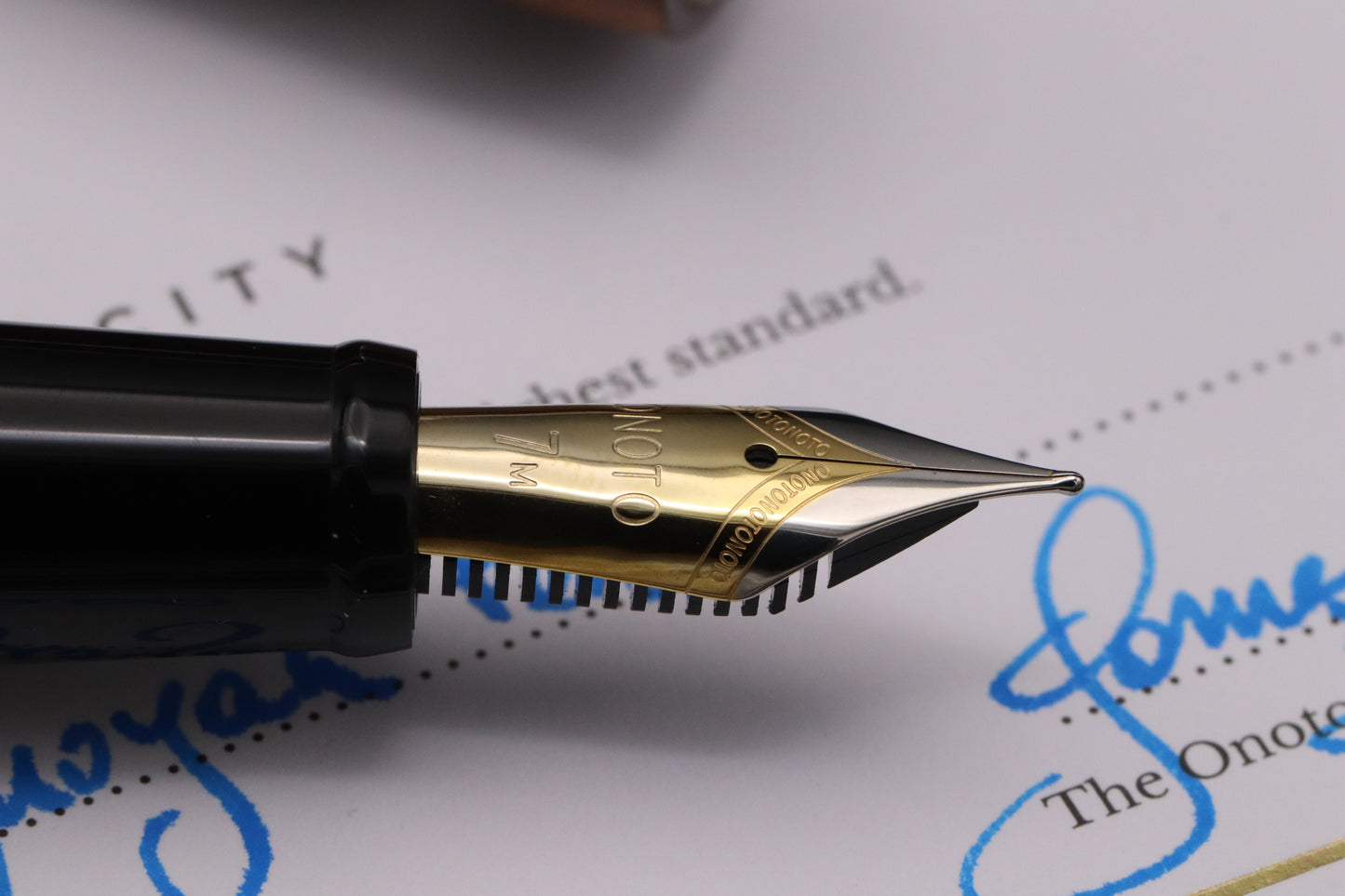 Onoto Magna Sequoyah Limited Edition Fountain Pen - UNUSED - 000/200 - Medium