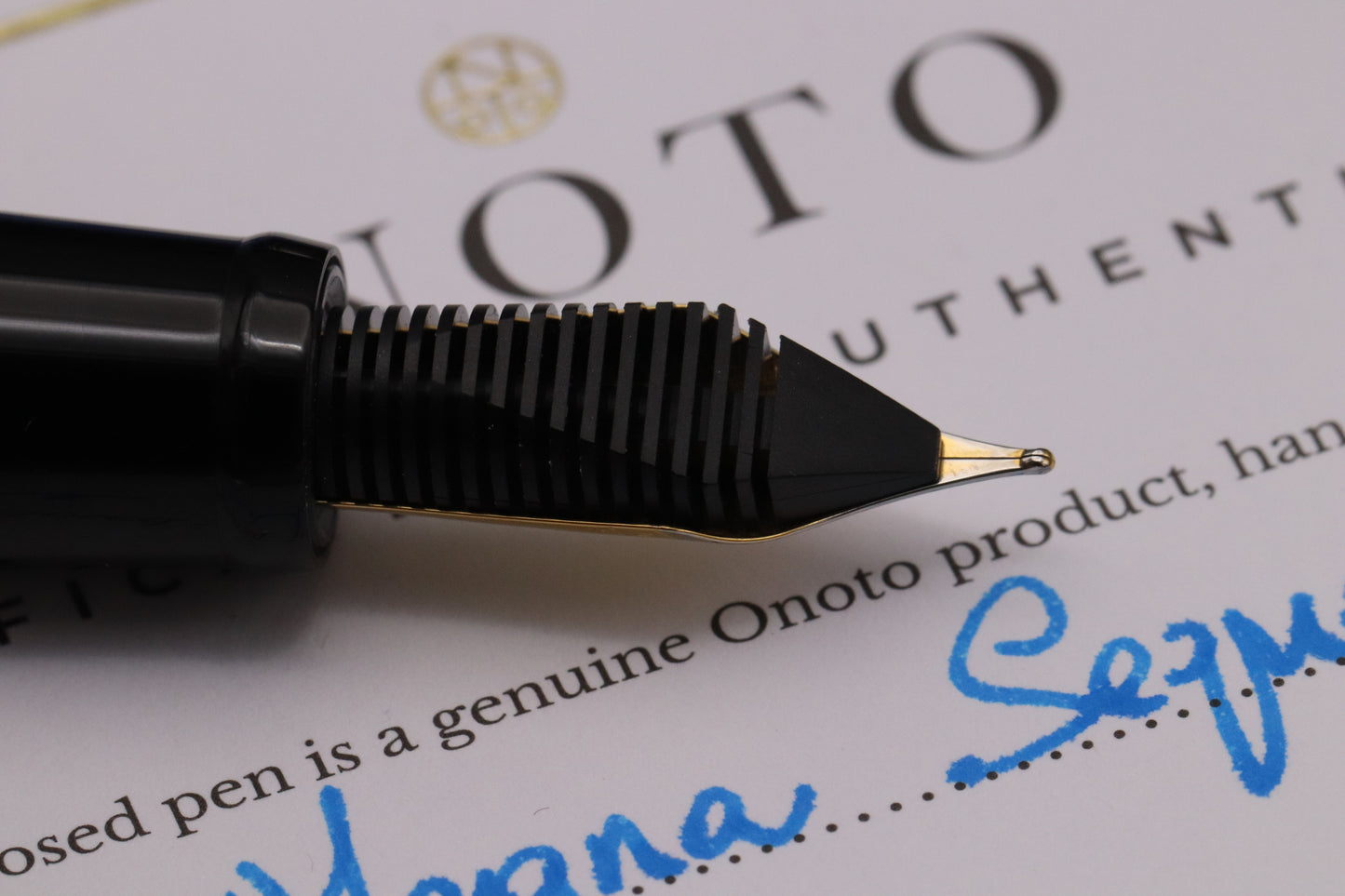 Onoto Magna Sequoyah Limited Edition Fountain Pen - UNUSED - 000/200 - Medium