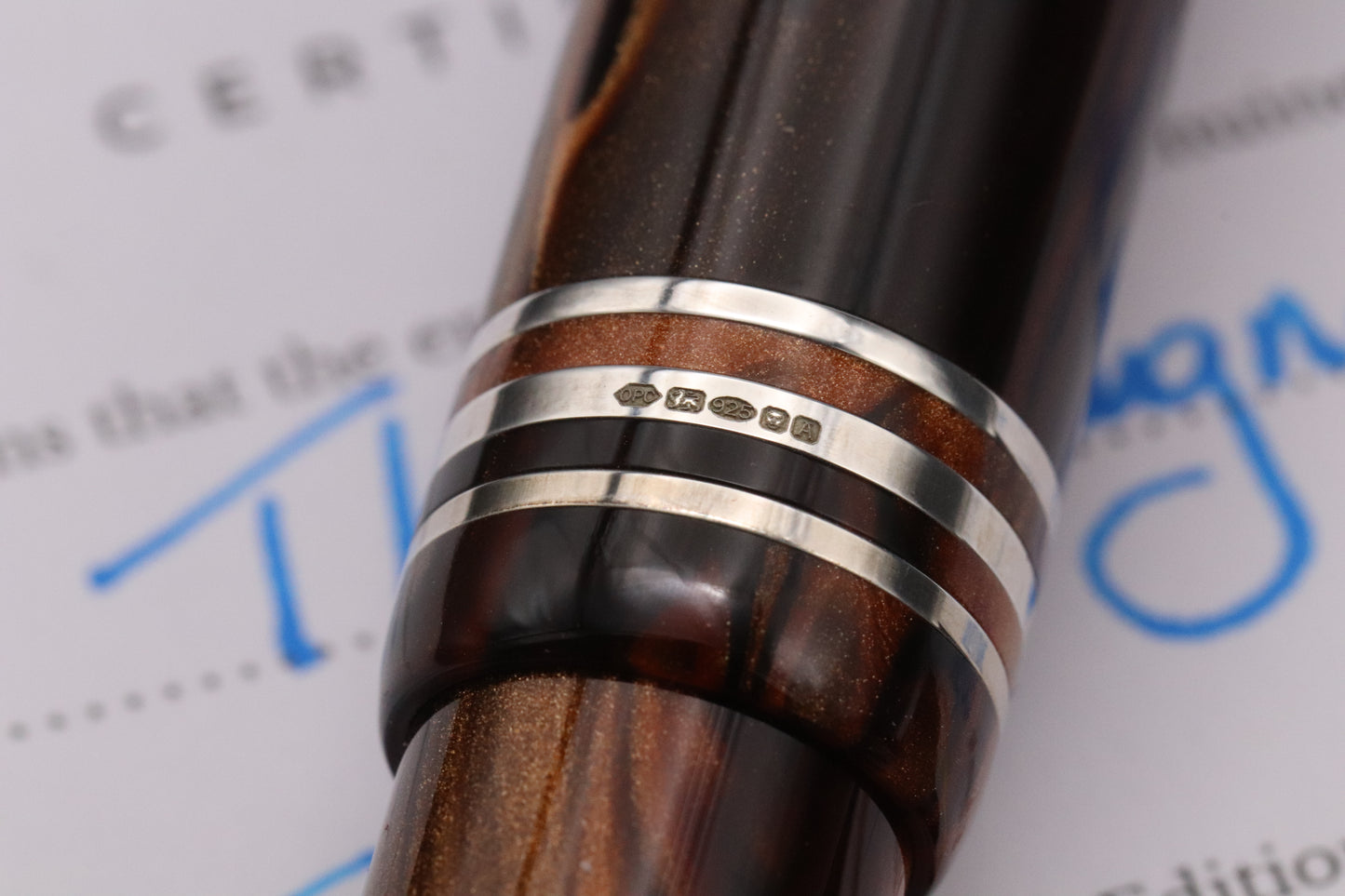 Onoto Magna Sequoyah Limited Edition Fountain Pen - UNUSED - 000/200 - Medium