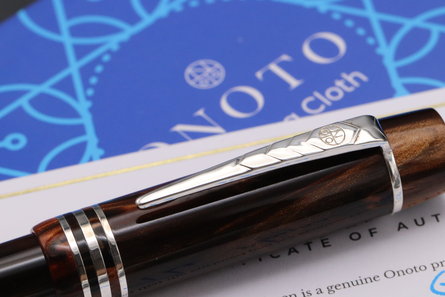 Onoto Magna Sequoyah Limited Edition Fountain Pen - UNUSED - 000/200 - Medium