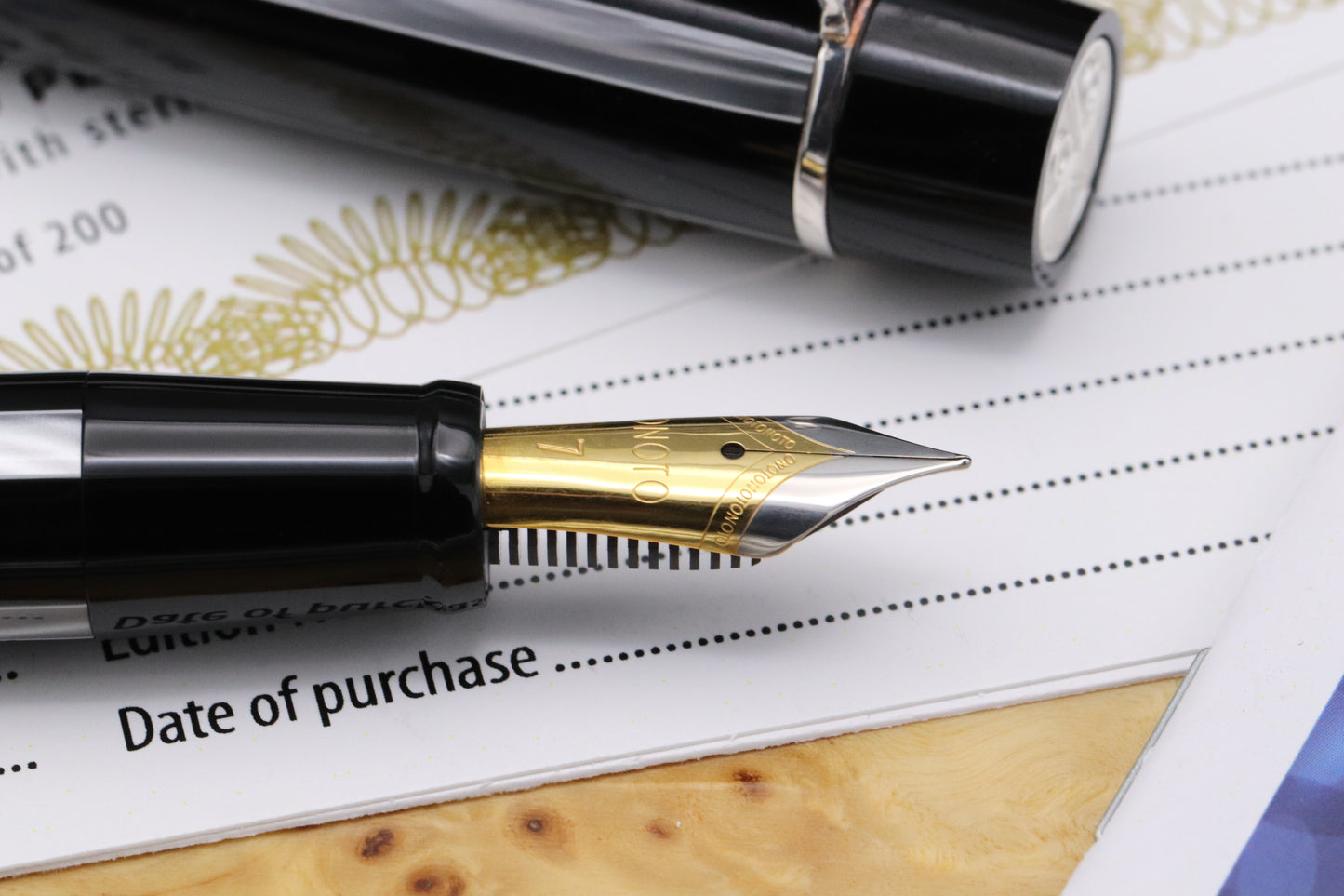 Onoto Magna Charles Dickens Copperfield Limited Edition Fountain Pen