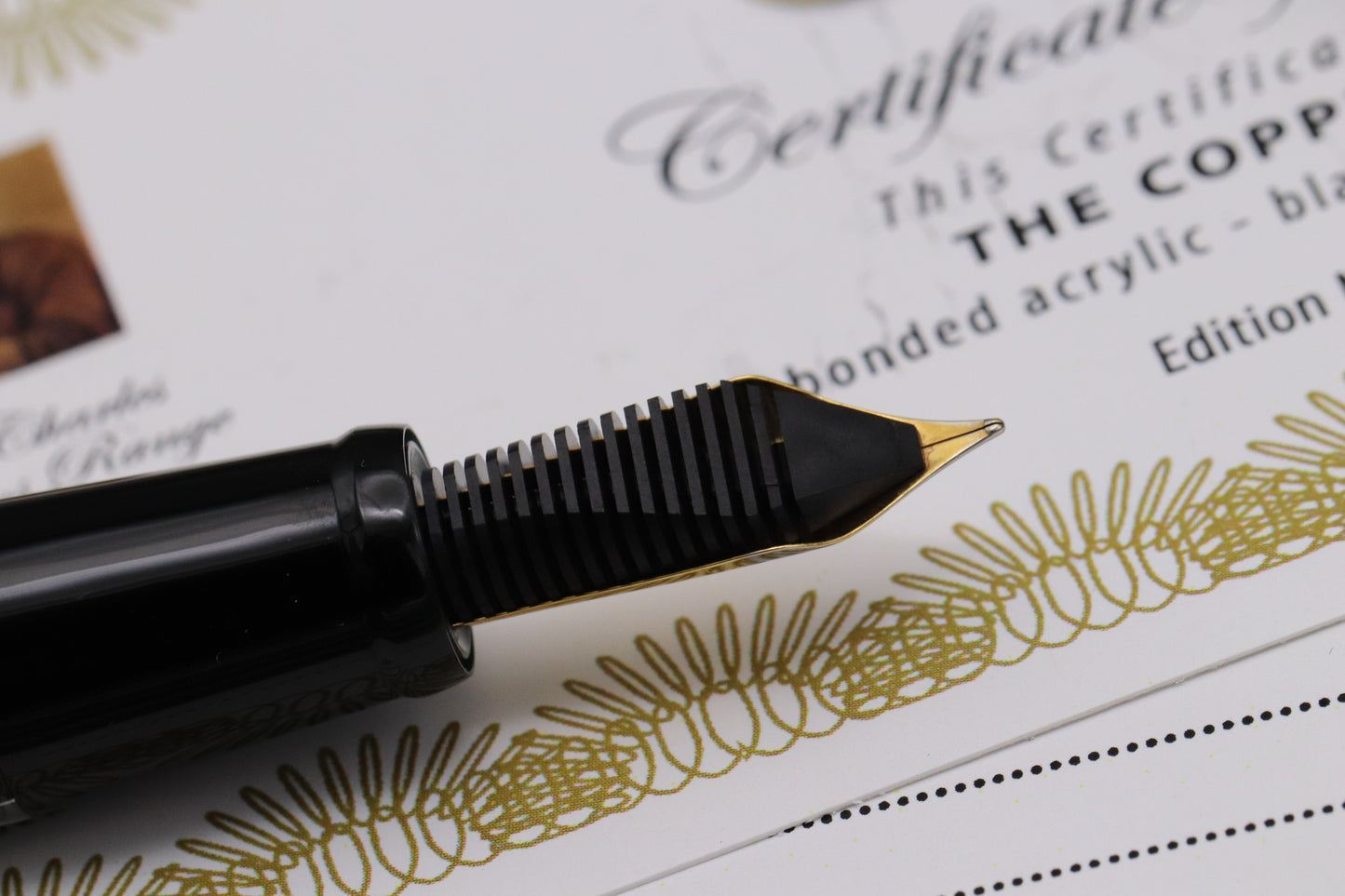 Onoto Magna Charles Dickens Copperfield Limited Edition Fountain Pen