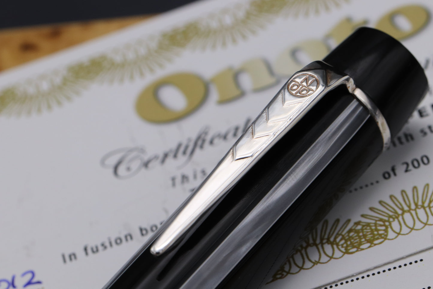 Onoto Magna Charles Dickens Copperfield Limited Edition Fountain Pen