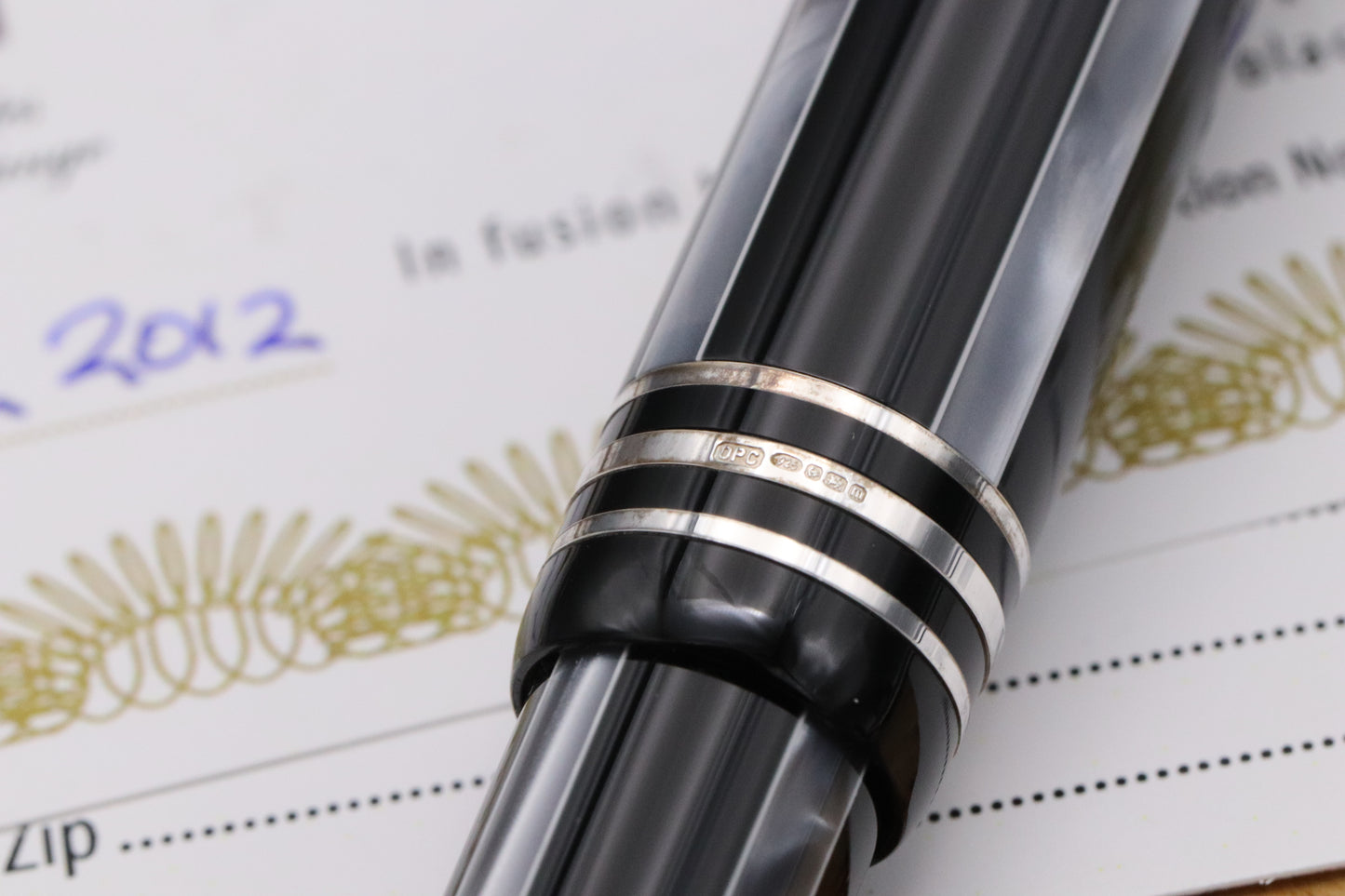 Onoto Magna Charles Dickens Copperfield Limited Edition Fountain Pen