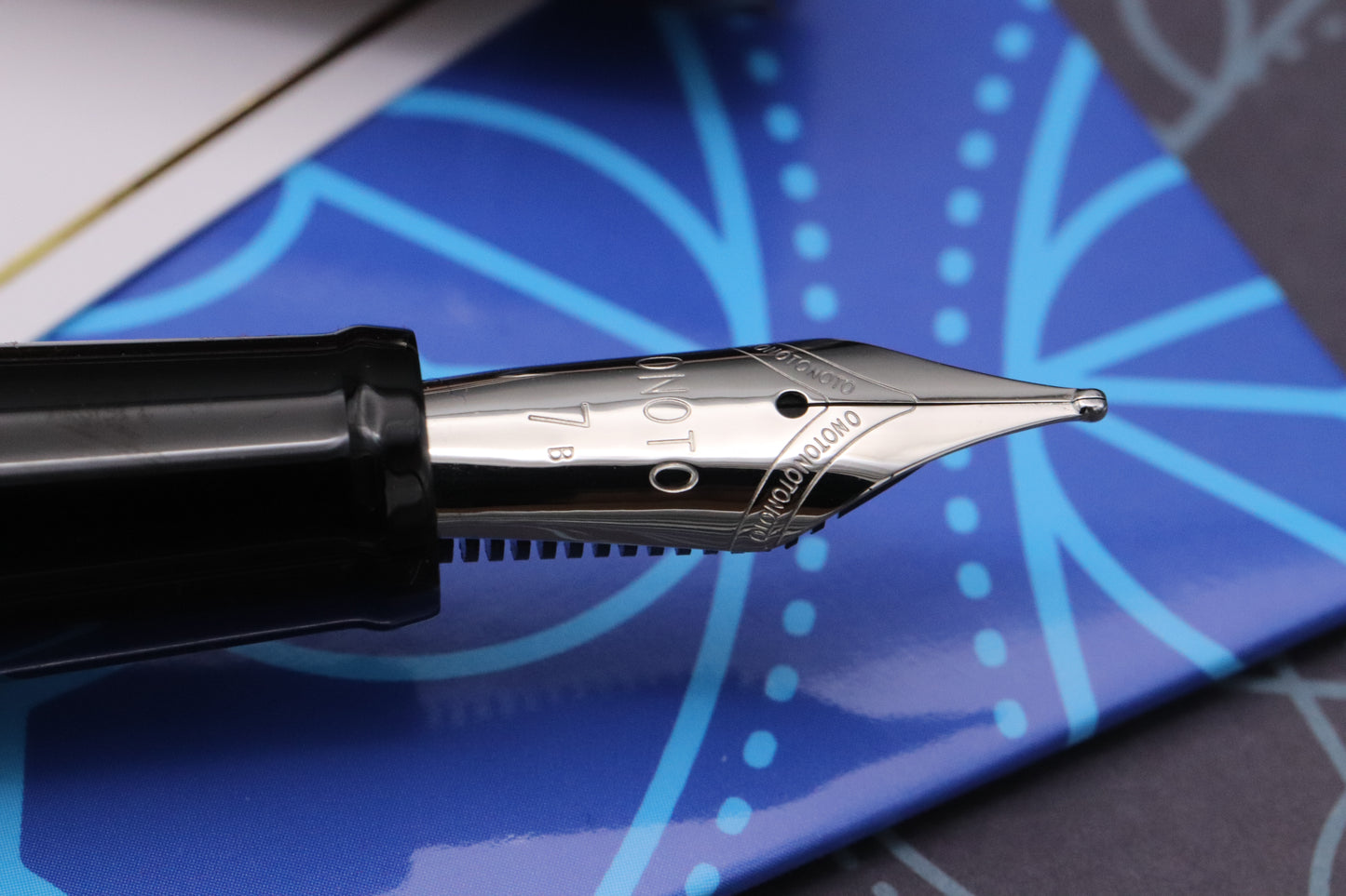 Onoto Magna Sequoyah Limited Edition Fountain Pen - UNUSED - 200/200 - Broad Monotone Nib