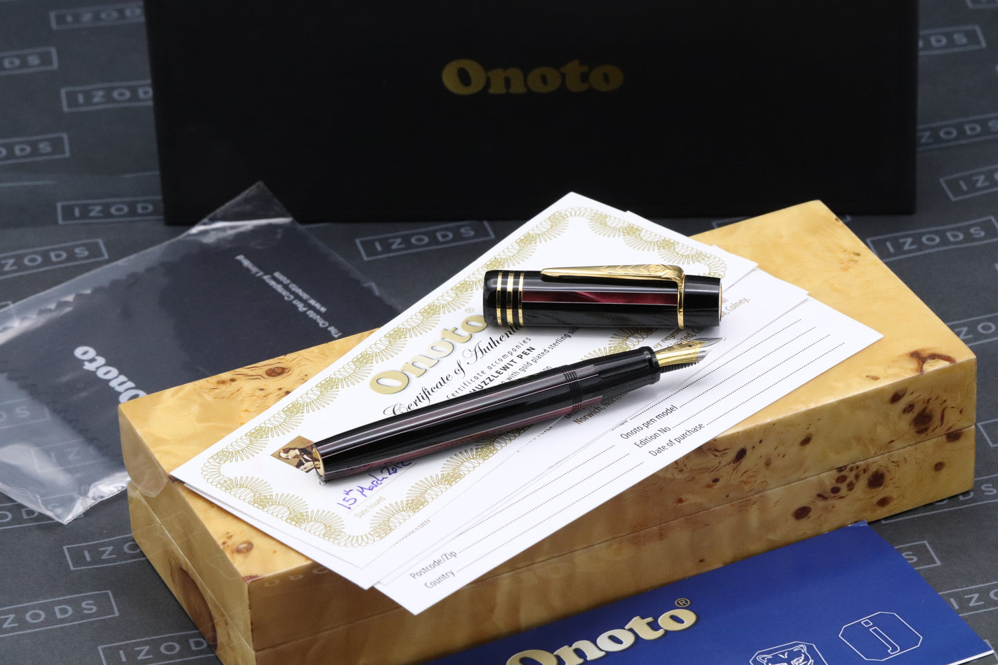 Onoto Magna Charles Dickens Chuzzlewit Limited Edition Fountain Pen