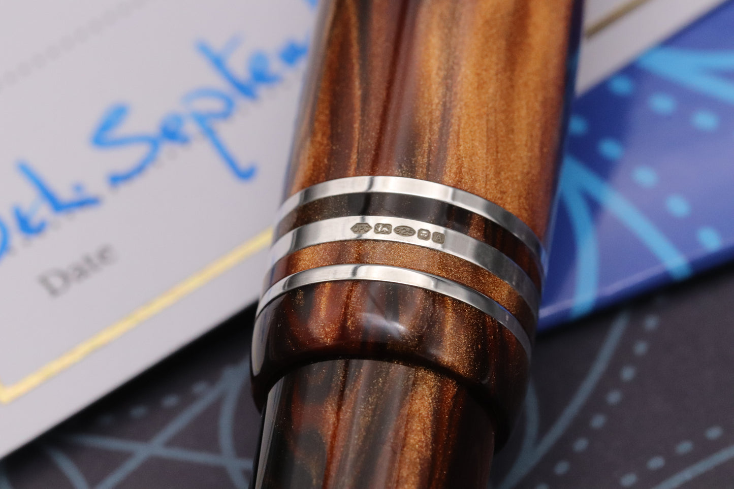 Onoto Magna Sequoyah Limited Edition Fountain Pen - UNUSED - 200/200 - Broad Monotone Nib