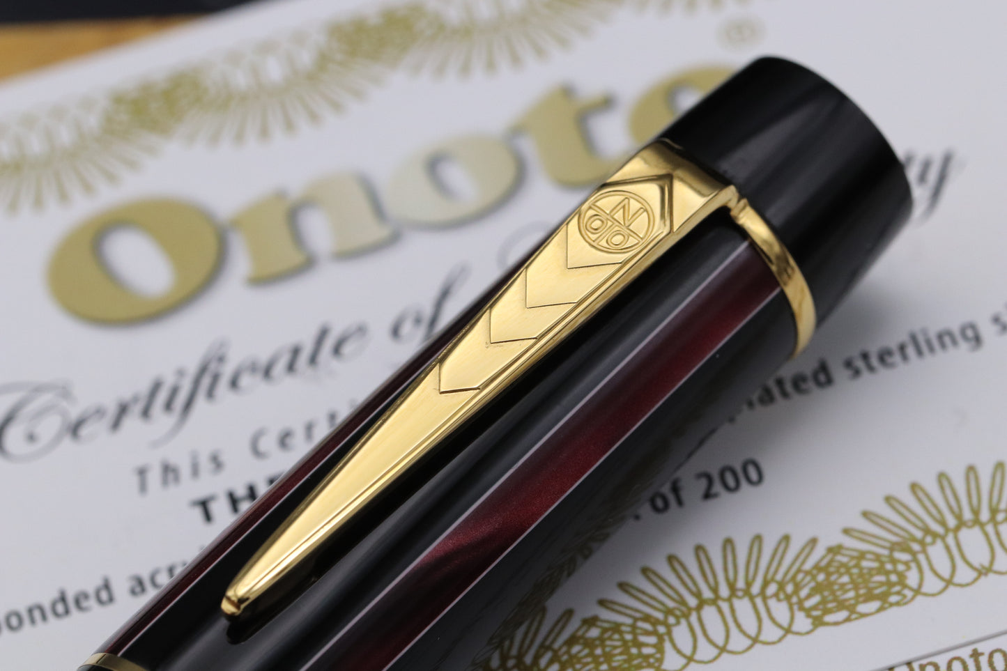 Onoto Magna Charles Dickens Chuzzlewit Limited Edition Fountain Pen