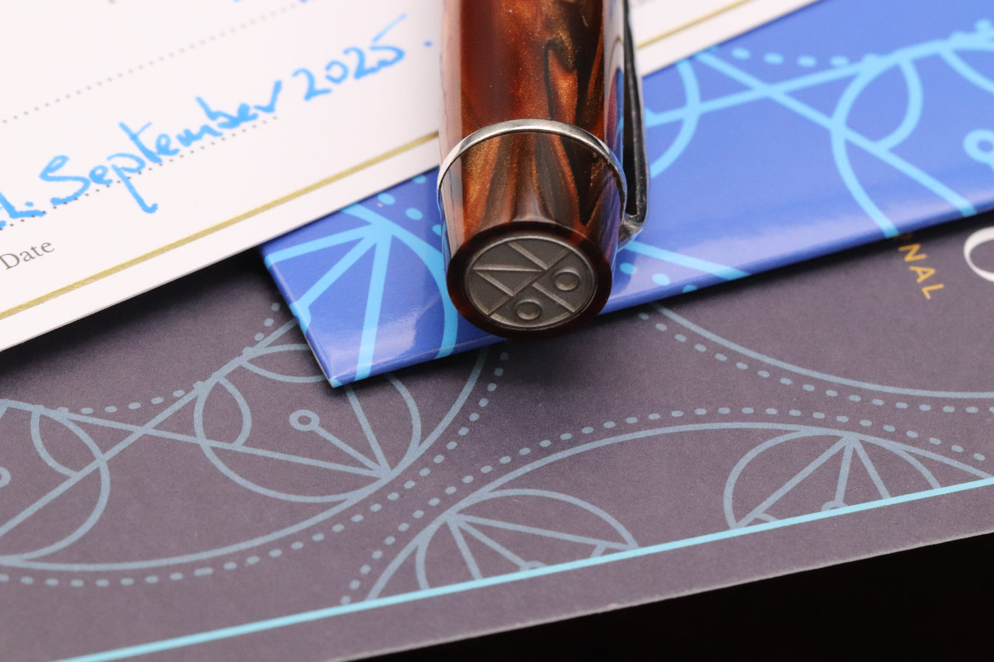 Onoto Magna Sequoyah Limited Edition Fountain Pen - UNUSED - 200/200 - Broad Monotone Nib