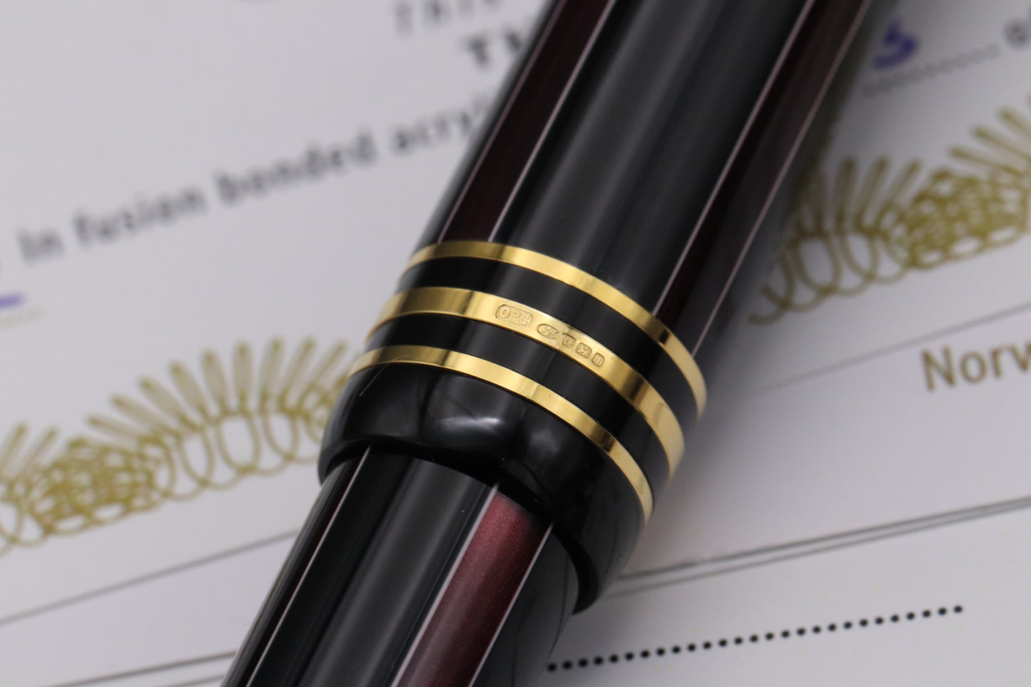 Onoto Magna Charles Dickens Chuzzlewit Limited Edition Fountain Pen