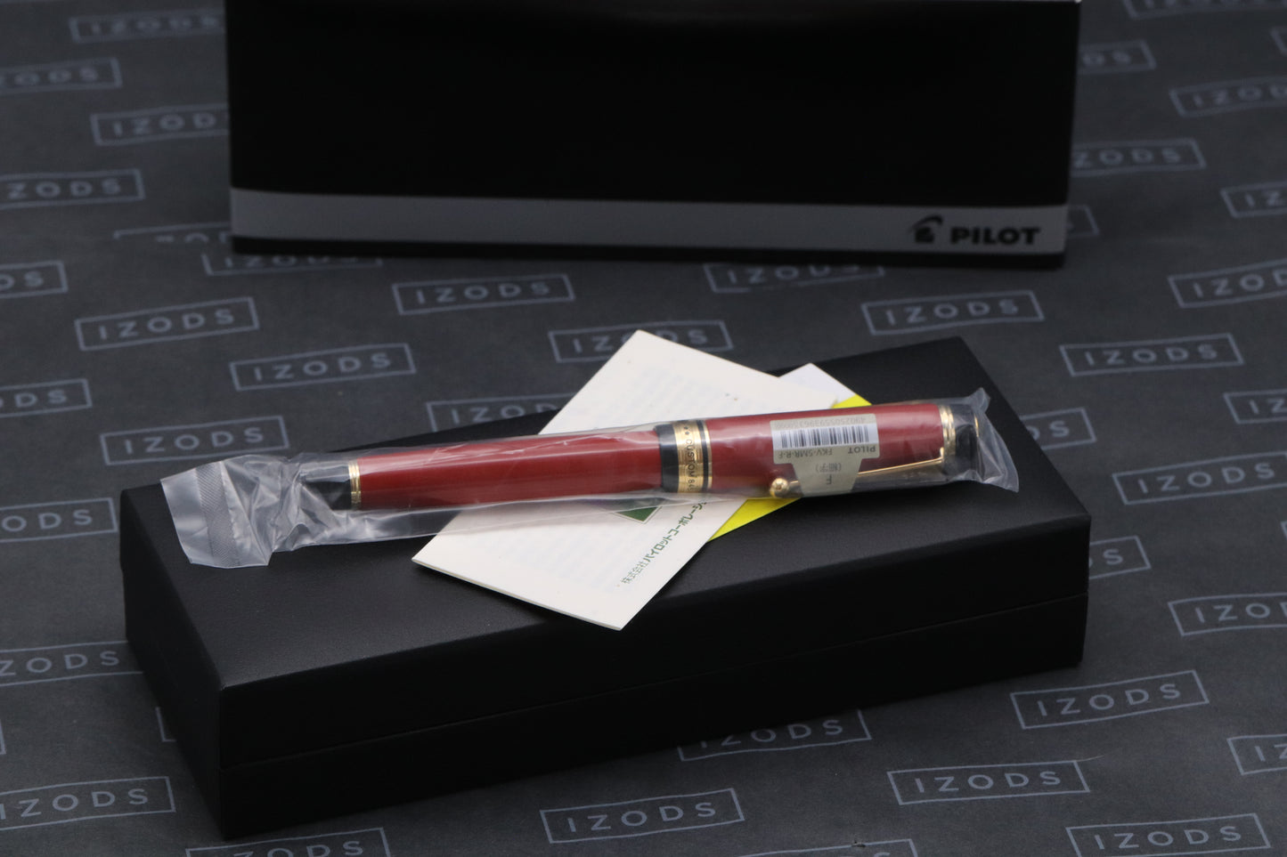 Pilot Custom 845 Urushi Vermilion Fountain Pen - SEALED - Fine Nib