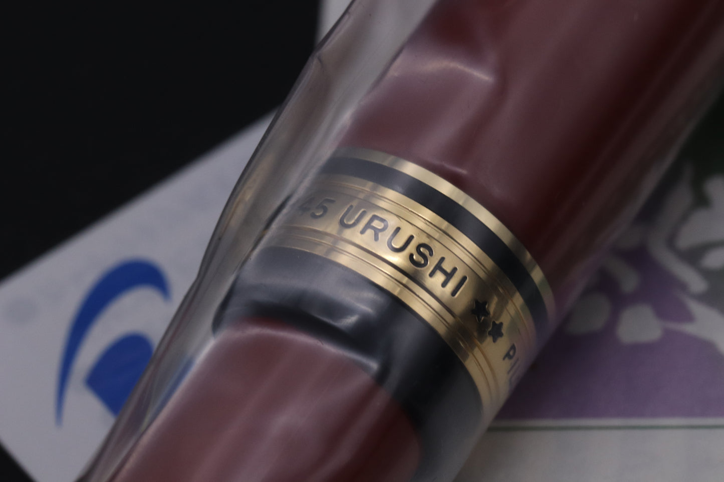Pilot Custom 845 Urushi Vermilion Fountain Pen - SEALED - Fine Nib