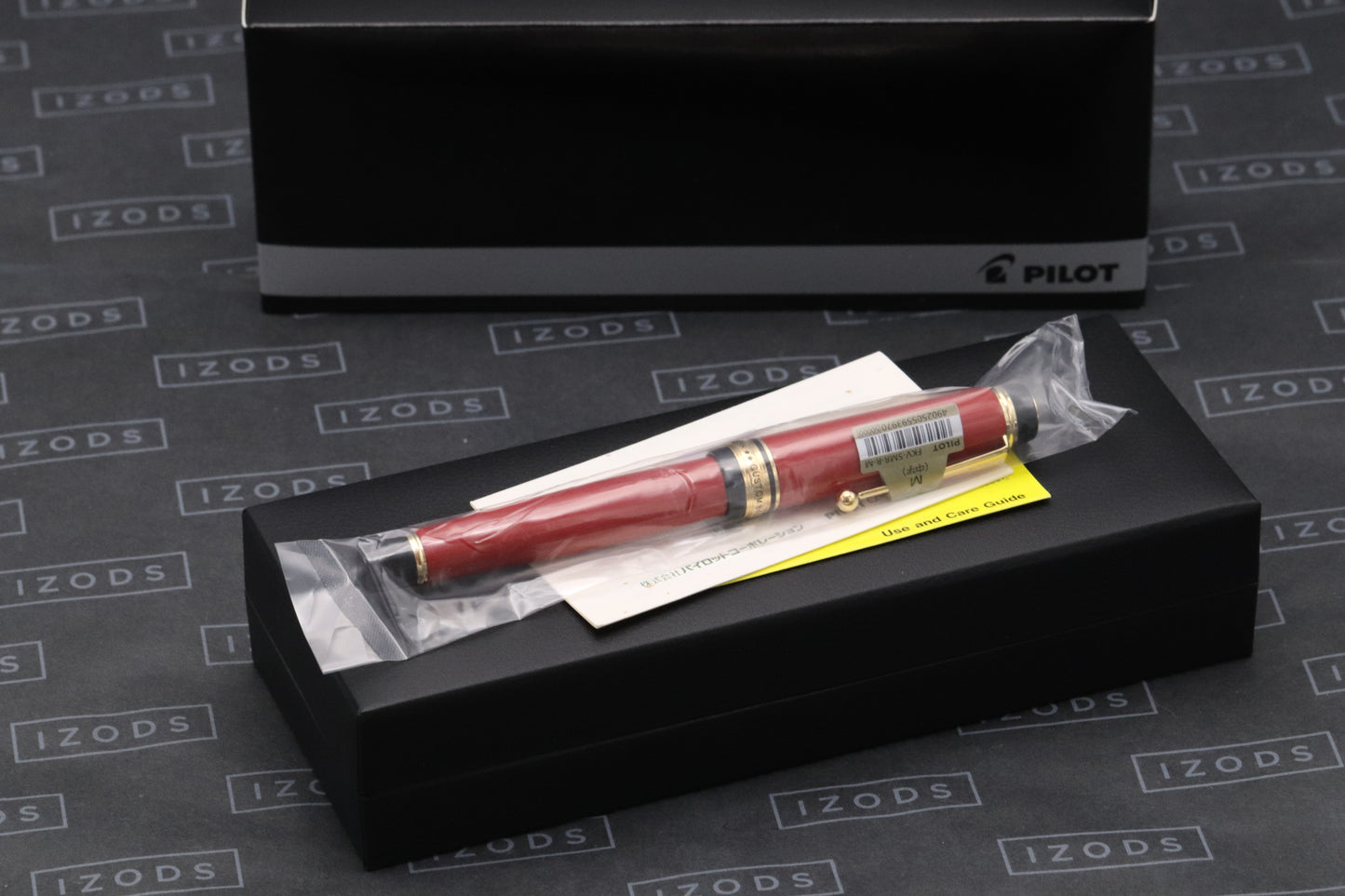 Pilot Custom 845 Urushi Vermilion Fountain Pen - SEALED - Medium Nib