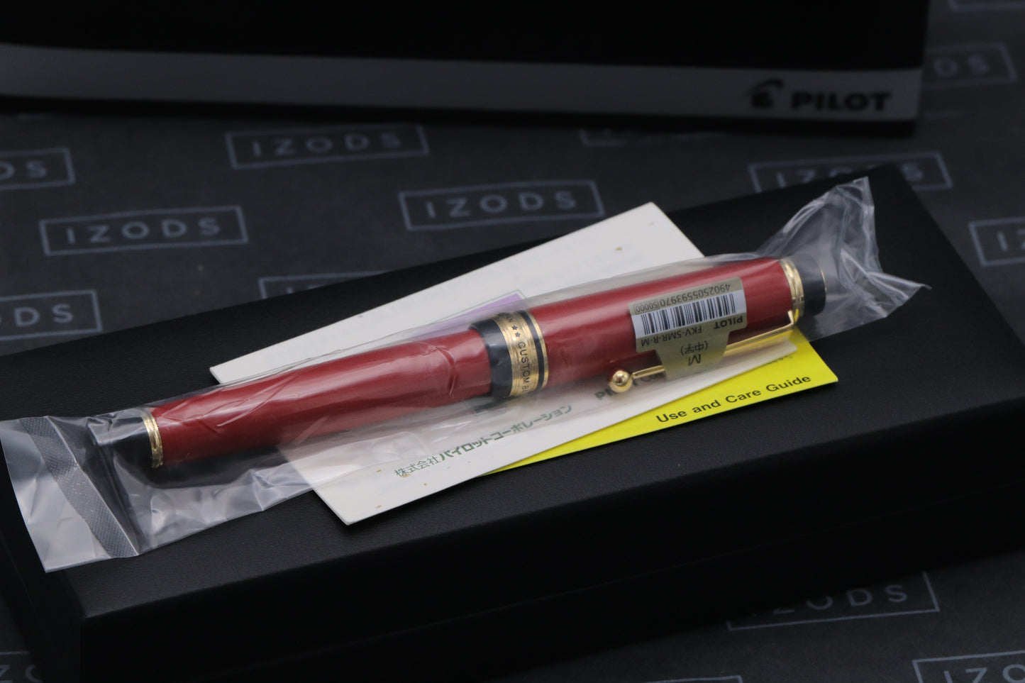 Pilot Custom 845 Urushi Vermilion Fountain Pen - SEALED - Medium Nib