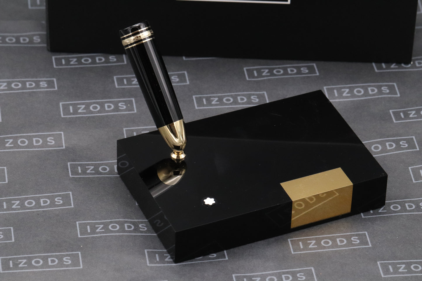 Montblanc Meisterstuck 149 Gold-Coated Desk Stand