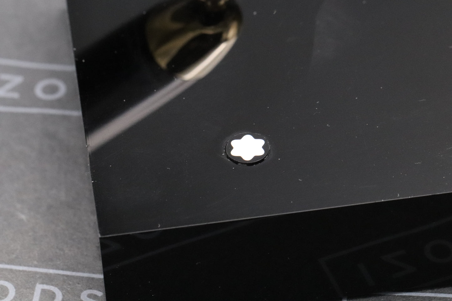 Montblanc Meisterstuck 149 Gold-Coated Desk Stand