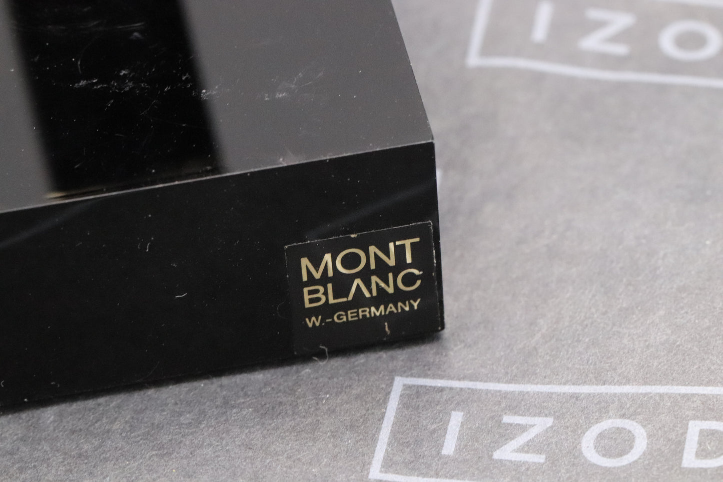 Montblanc Meisterstuck 149 Gold-Coated Desk Stand