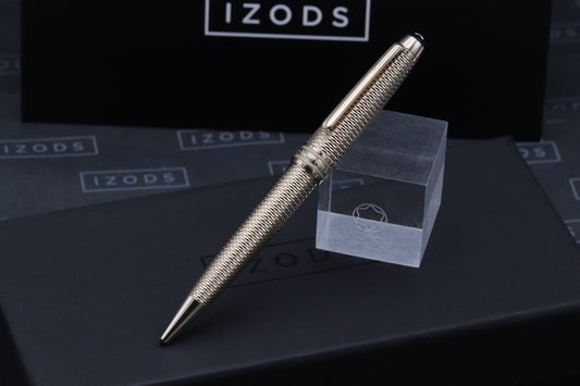 Montblanc Meisterstuck Midsize Geometry Gold-Coated Ballpoint Pen