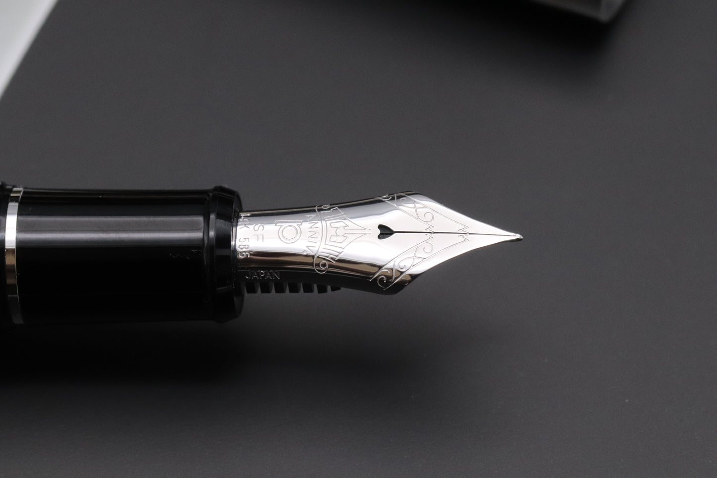Platinum Century 'The Prime' 100th Anniversary Sterling Silver LE Fountain Pen - UNUSED - SF Nib