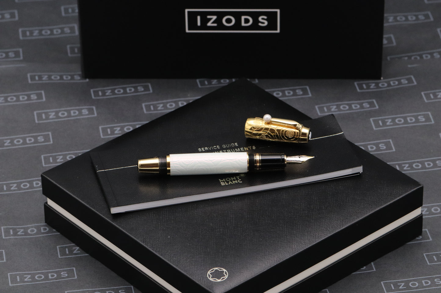 Montblanc Boheme Akoya Pearl Fountain Pen