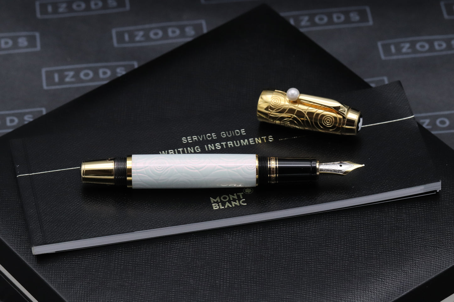 Montblanc Boheme Akoya Pearl Fountain Pen