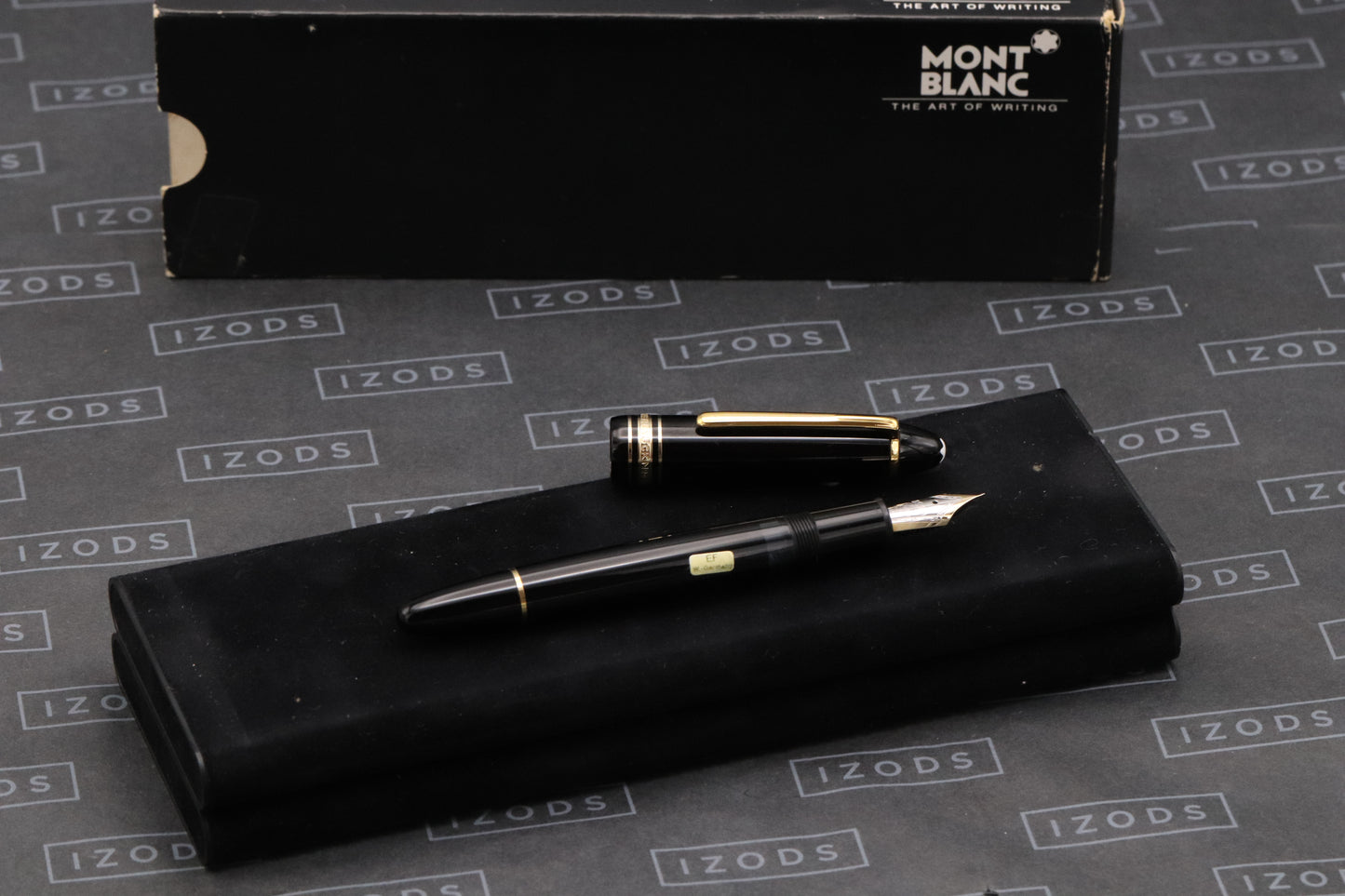 Montblanc Meisterstuck LeGrand Gold Line Fountain Pen - 1991 - NEVER INKED - EF