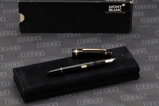 Montblanc Meisterstuck LeGrand Gold Line Fountain Pen - 1991 - NEVER INKED - EF