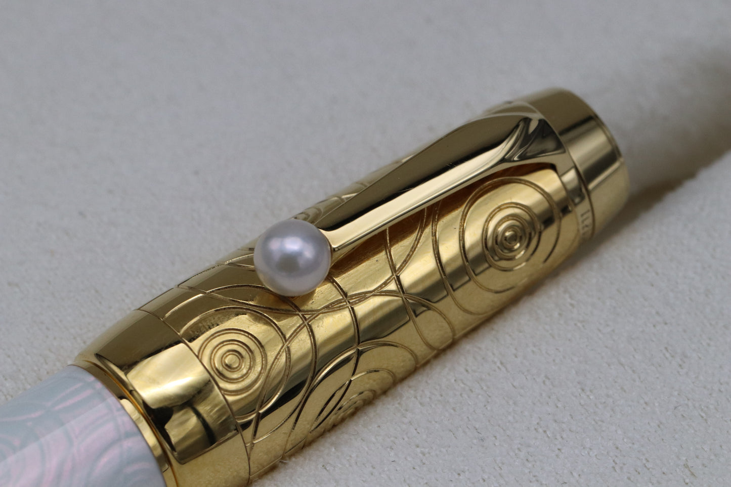 Montblanc Boheme Akoya Pearl Fountain Pen