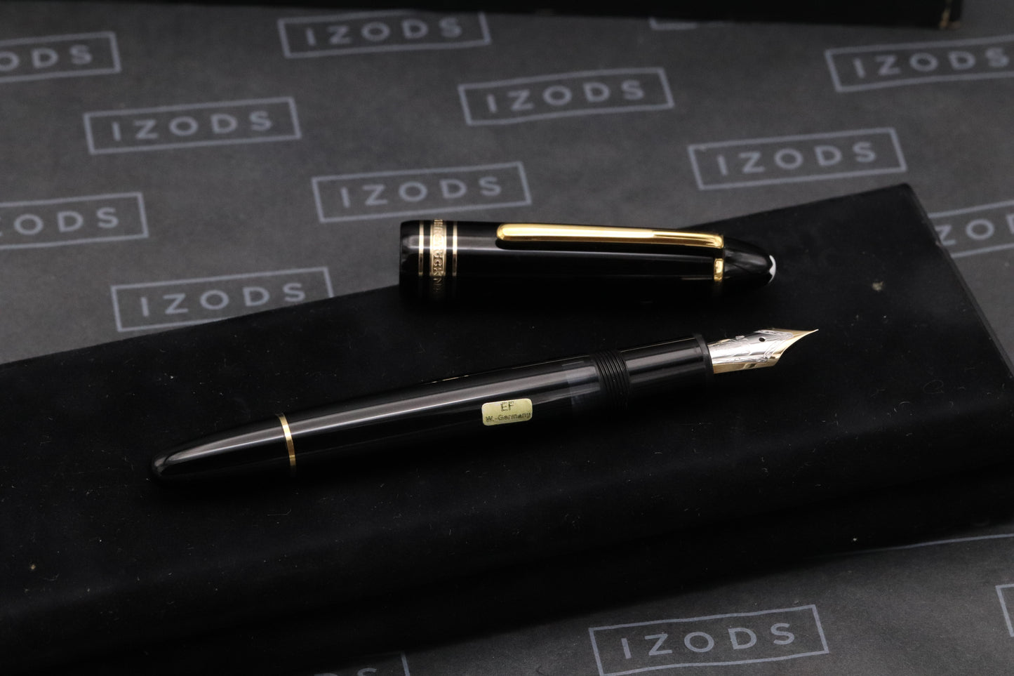 Montblanc Meisterstuck LeGrand Gold Line Fountain Pen - 1991 - NEVER INKED - EF