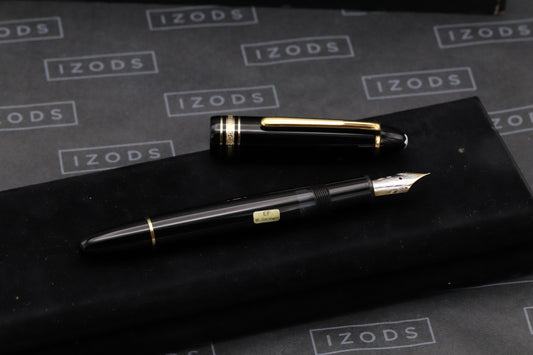 Montblanc Meisterstuck LeGrand Gold Line Fountain Pen - 1991 - NEVER INKED - EF