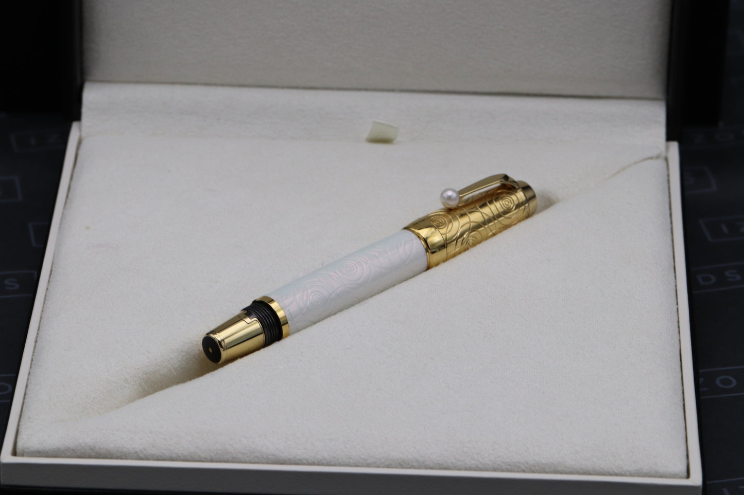 Montblanc Boheme Akoya Pearl Fountain Pen