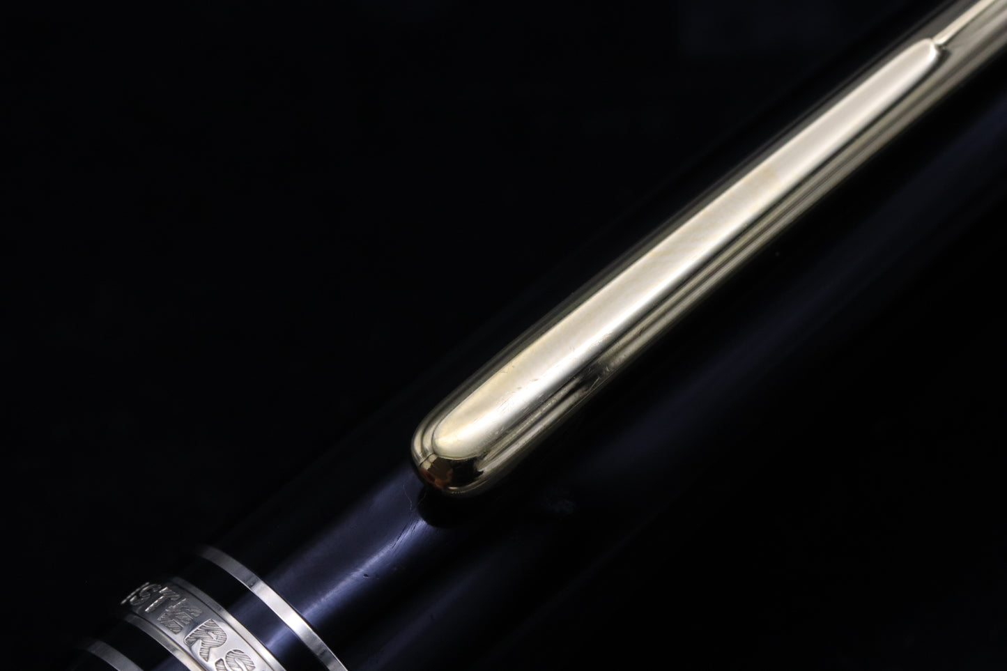 Montblanc Meisterstuck LeGrand Gold Line Fountain Pen - 1991 - NEVER INKED - EF