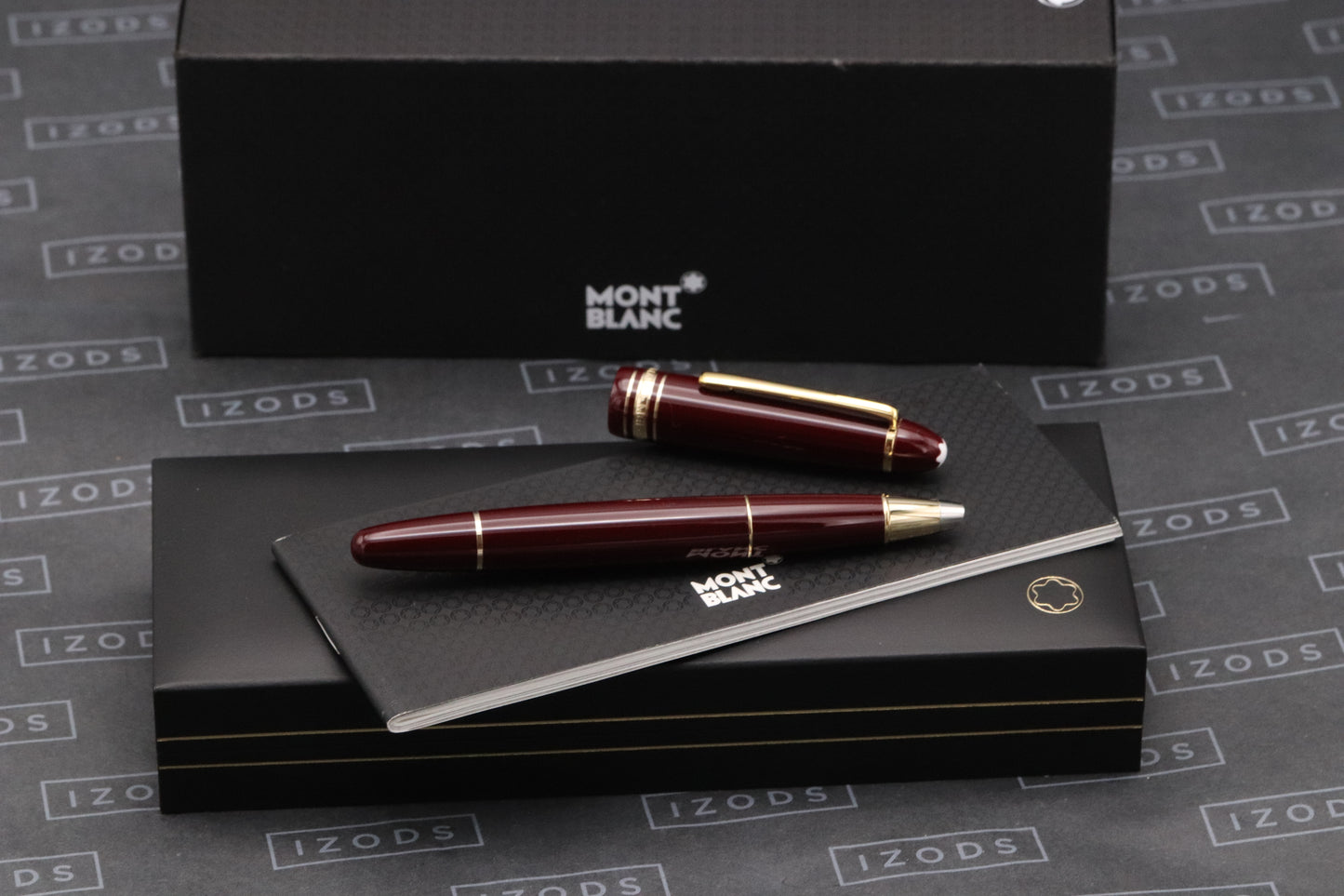 Montblanc Meisterstuck 166 LeGrand Bordeaux Document Highlighter - UNUSED