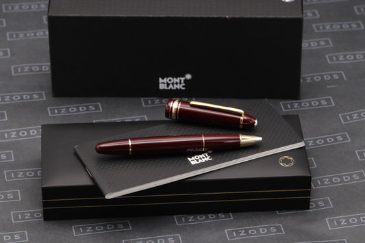 Montblanc Meisterstuck 166 LeGrand Bordeaux Document Highlighter - UNUSED