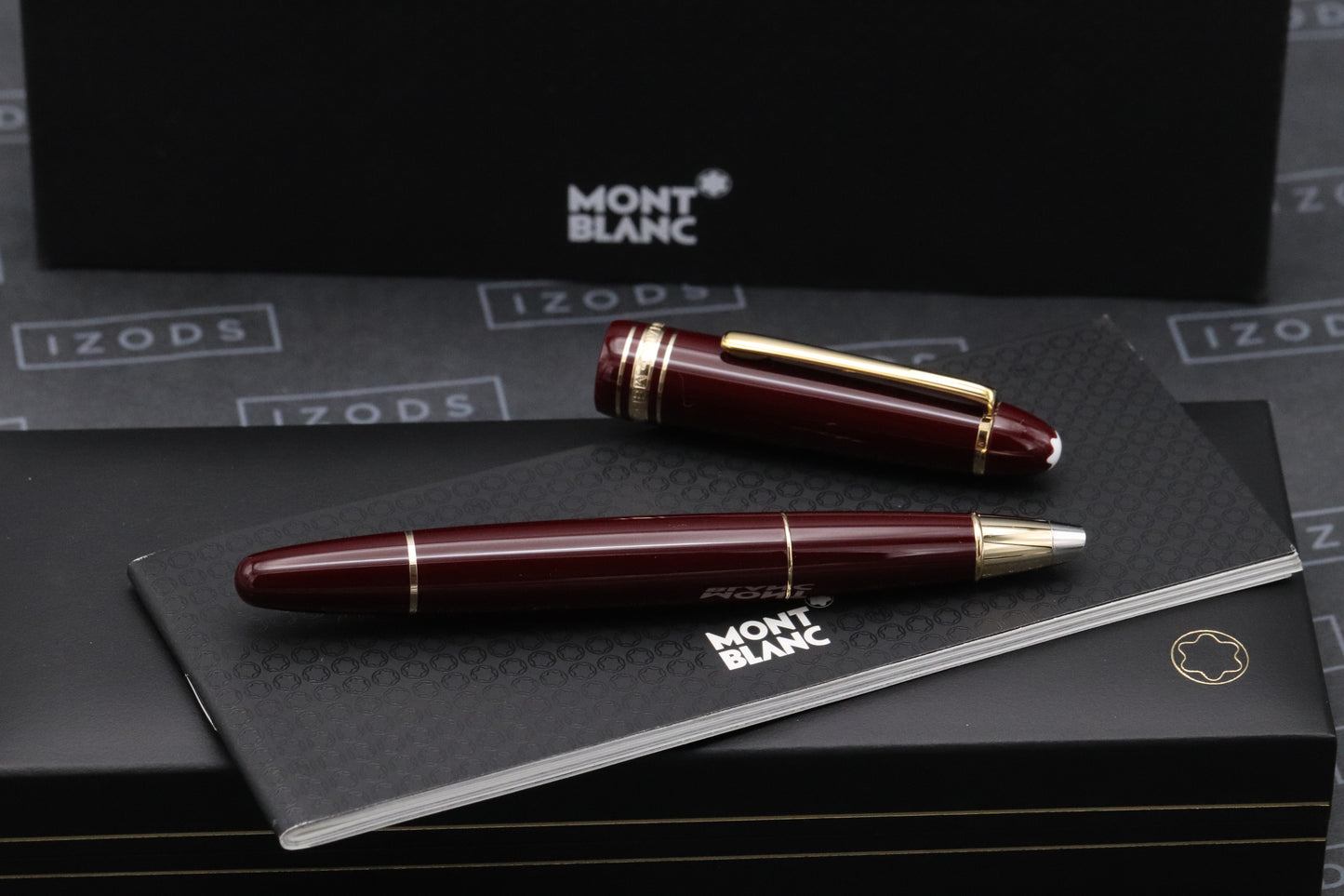 Montblanc Meisterstuck 166 LeGrand Bordeaux Document Highlighter - UNUSED