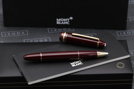 Montblanc Meisterstuck 166 LeGrand Bordeaux Document Highlighter - UNUSED