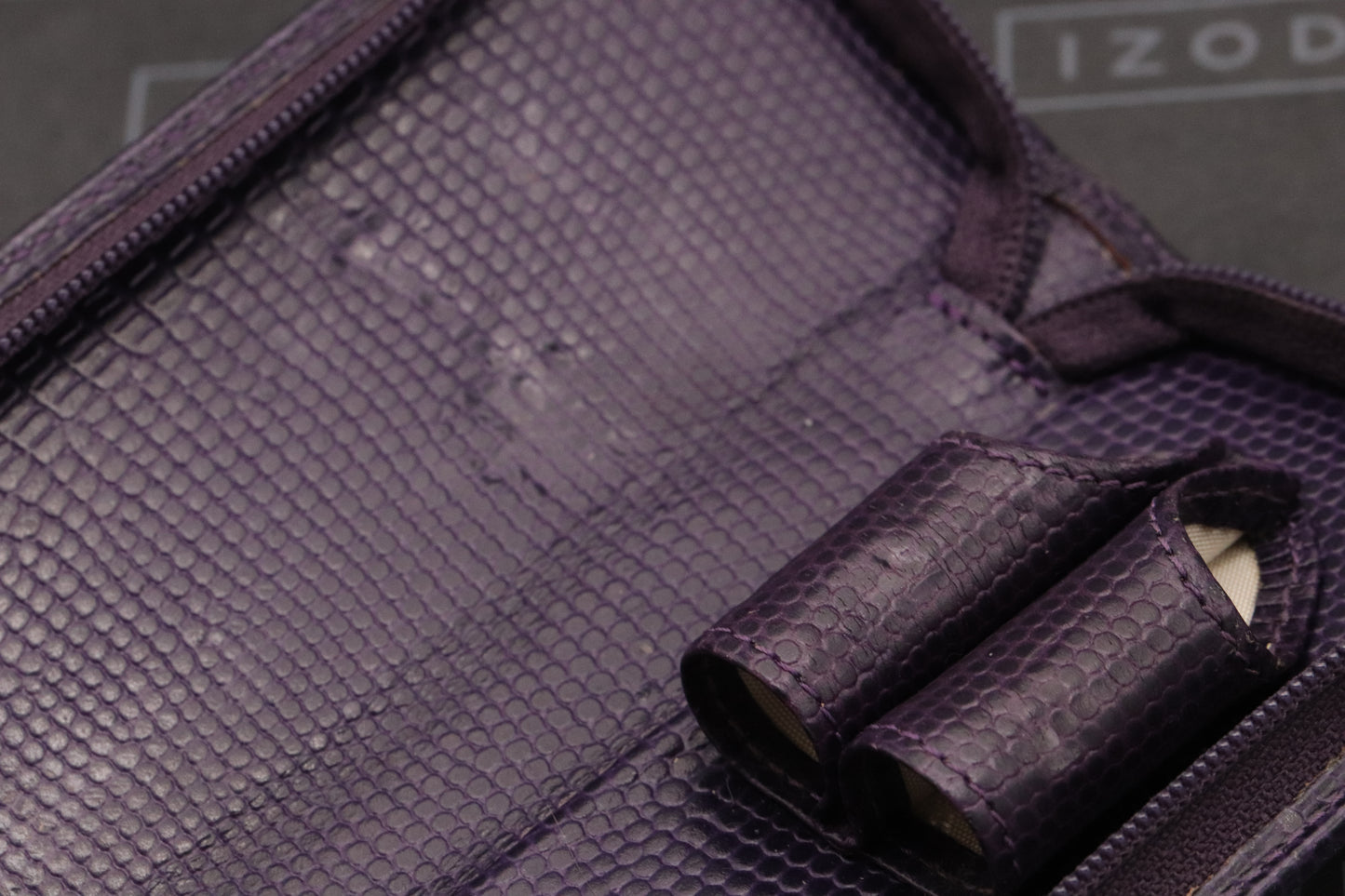 Montblanc Boheme Jewels Amethyst Fountain Pen and Pouch Set