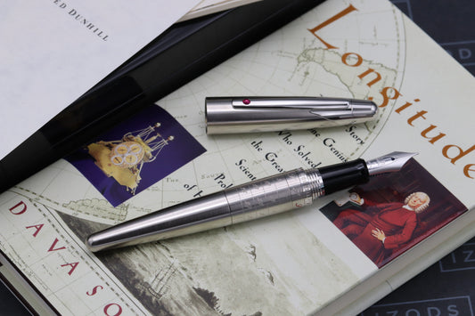 Dunhill AD2000 Longitude Limited Edition Fountain Pen - UNUSED