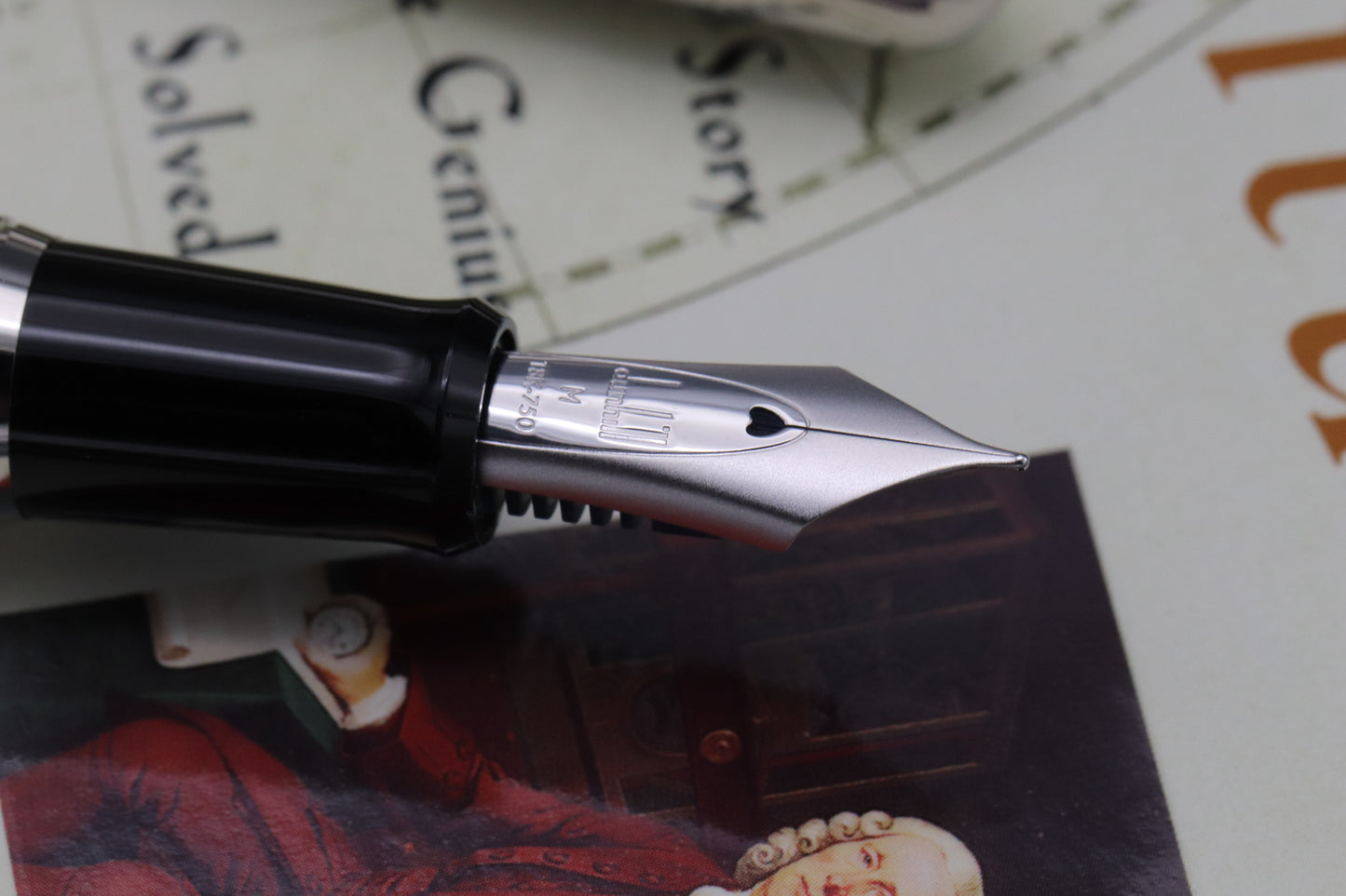 Dunhill AD2000 Longitude Limited Edition Fountain Pen - UNUSED