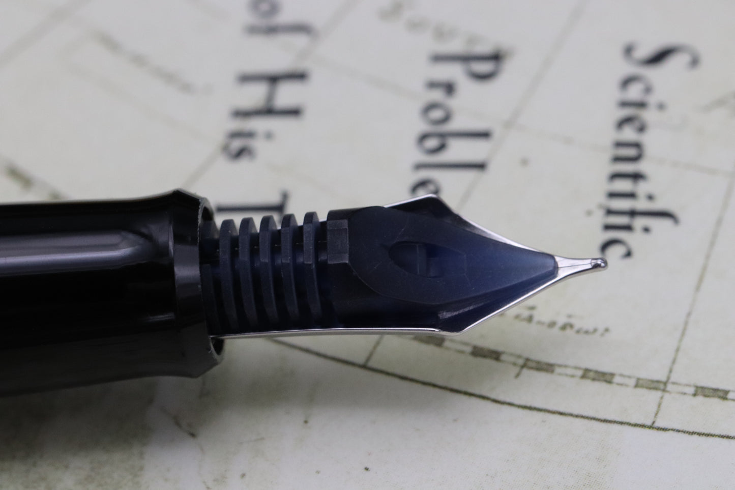 Dunhill AD2000 Longitude Limited Edition Fountain Pen - UNUSED