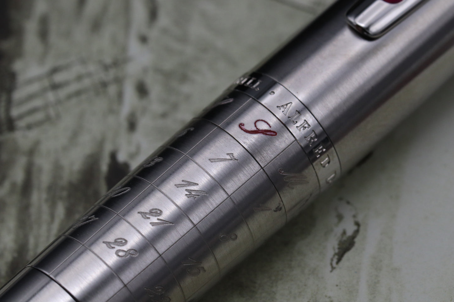 Dunhill AD2000 Longitude Limited Edition Fountain Pen - UNUSED