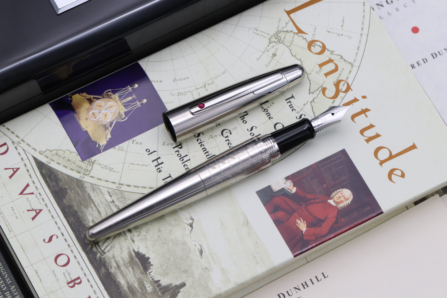 Dunhill AD2000 Longitude Limited Edition Fountain Pen - UNUSED